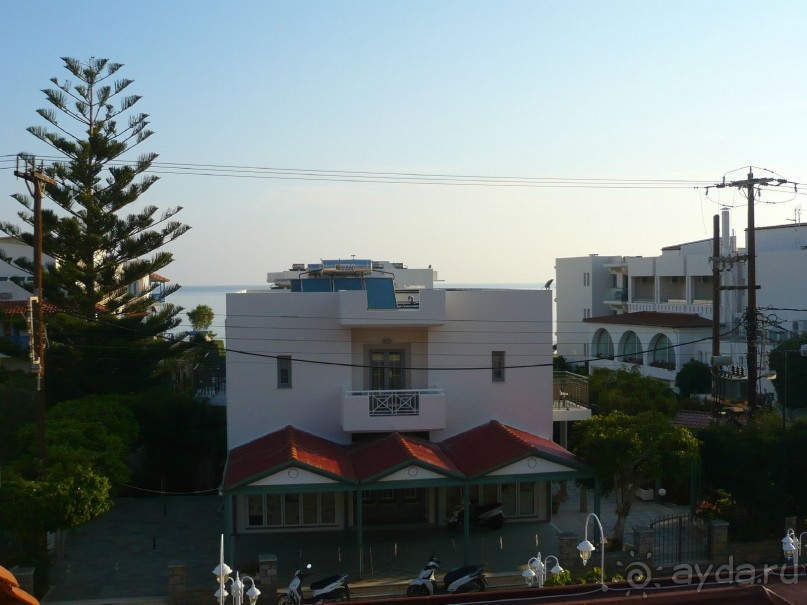 Отзыв об отеле Anemi Apart Hotel в Греции, Крит (Сталида)