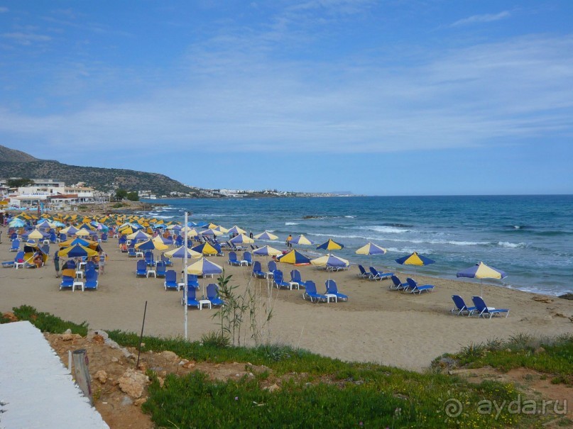 Отзыв об отеле Anemi Apart Hotel в Греции, Крит (Сталида)