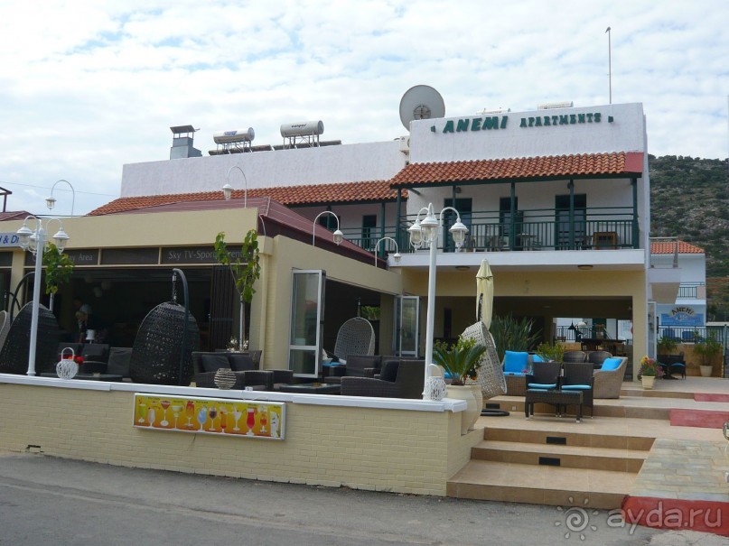 Отзыв об отеле Anemi Apart Hotel в Греции, Крит (Сталида)