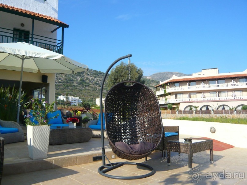 Отзыв об отеле Anemi Apart Hotel в Греции, Крит (Сталида)