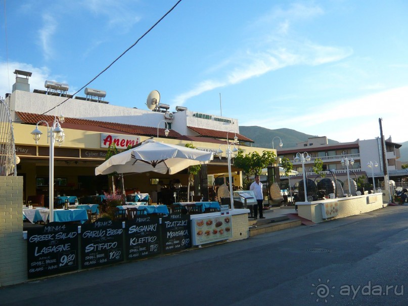 Отзыв об отеле Anemi Apart Hotel в Греции, Крит (Сталида)