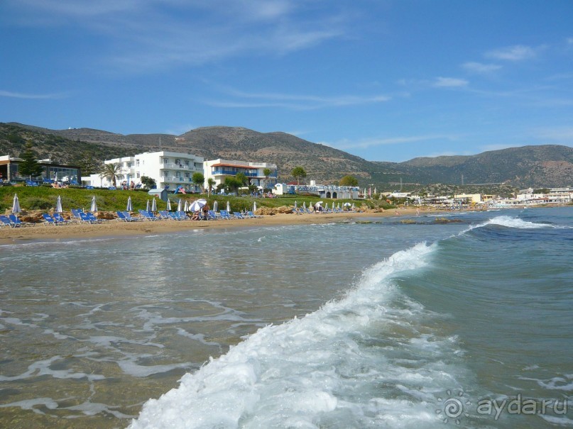 Отзыв об отеле Anemi Apart Hotel в Греции, Крит (Сталида)