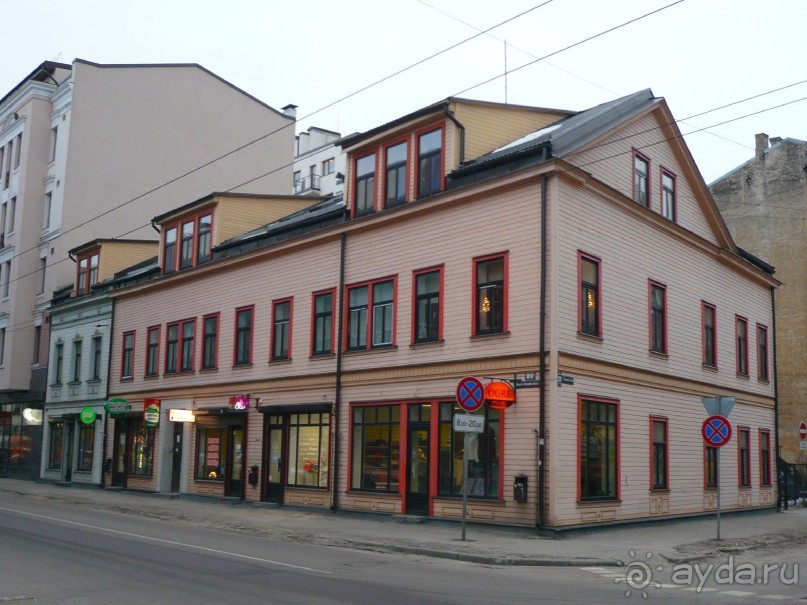 Отзыв об отеле Central Hostel в Латвии, Рига