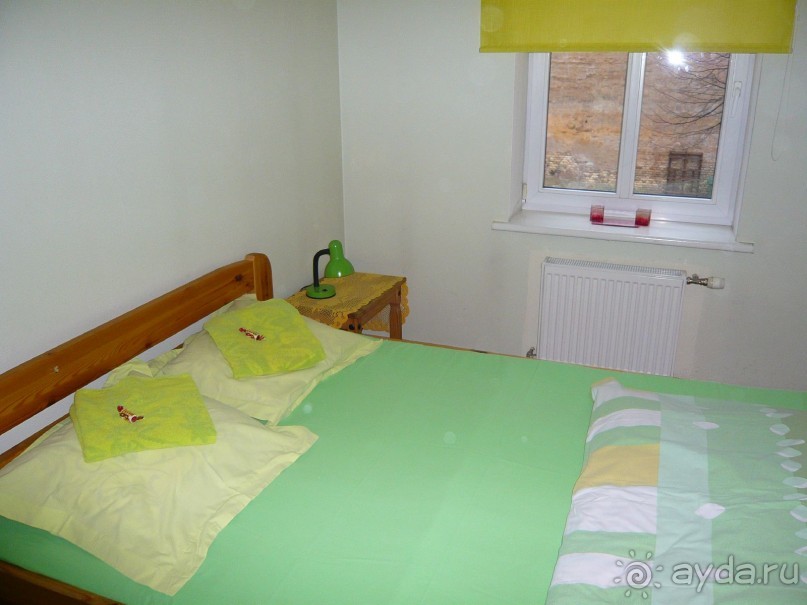 Отзыв об отеле Central Hostel в Латвии, Рига