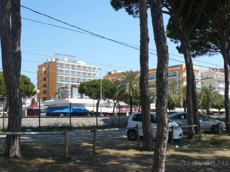 Отзыв об отеле Maripins 3* в Испании, Коста дель Маресме