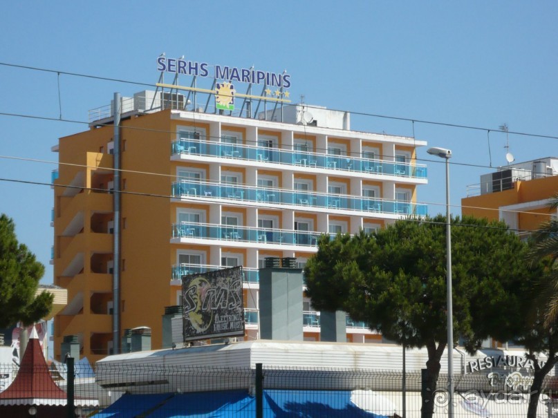 Отзыв об отеле Maripins 3* в Испании, Коста дель Маресме