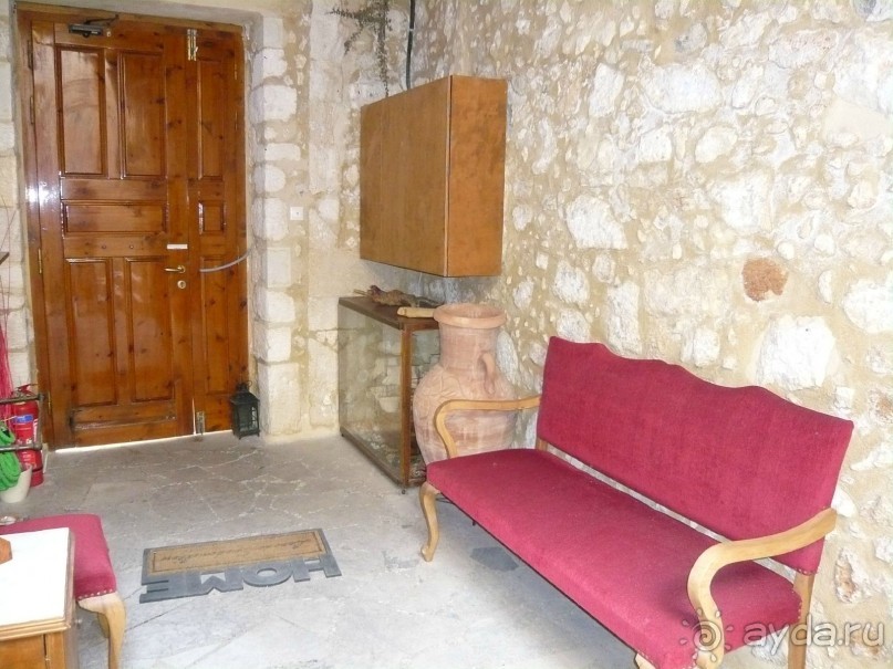 Отзыв об отеле Barbara Studios в Греции, Крит