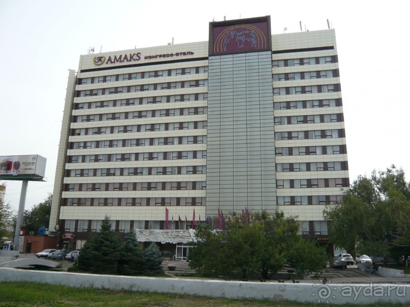 фото АМАКС Конгресс-отель (ex. Турист)