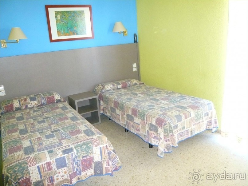 Отзыв об отеле Festa Brava 3* в Испании, Коста-Брава