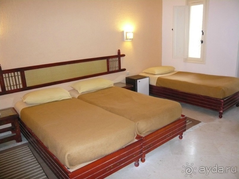 Отзыв об отеле Sun Palm 4* в Тунисе, Дуз