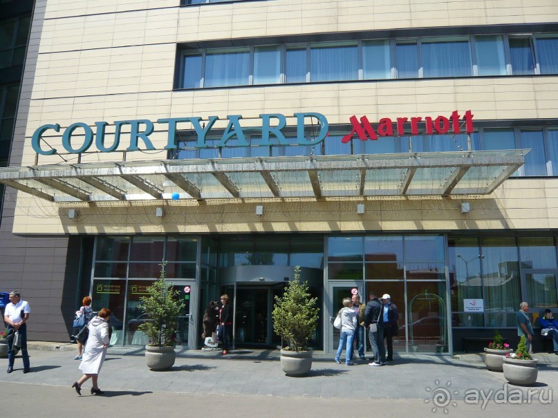 Отзыв об отеле Courtyard by Marriott Irkutsk City Center 4* в России, Иркутск