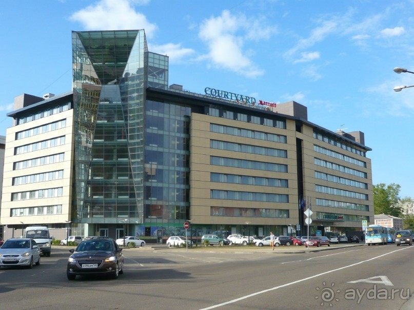 Отзыв об отеле Courtyard by Marriott Irkutsk City Center 4* в России, Иркутск Отзыв об отеле Courtyard by Marriott Irkutsk City Center 4* в России, Иркутск