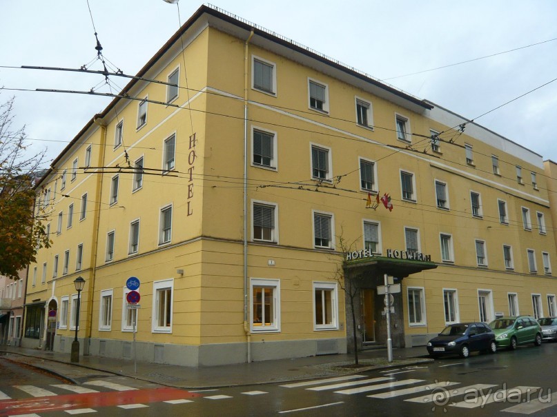 Отзыв об отеле Altstadt Hotel Hofwirt Salzburg 3* в Австрии, Зальцбург