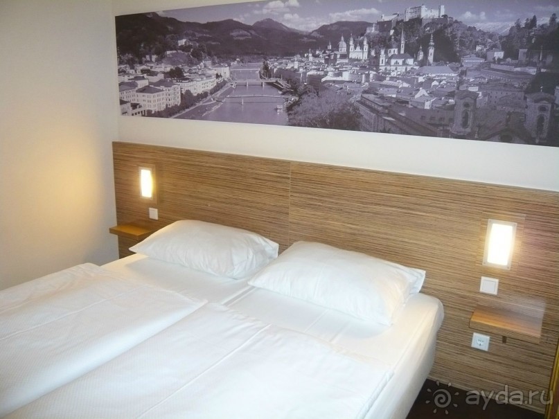 Отзыв об отеле Altstadt Hotel Hofwirt Salzburg 3* в Австрии, Зальцбург