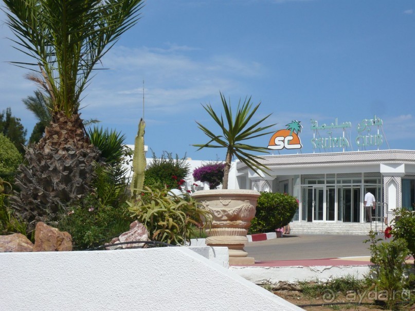 Отзыв об отеле El Mouradi Club Selima 3* в Тунисе, Порт Эль Кантауи