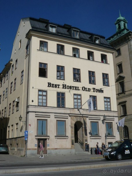 Отзыв об отеле Best Hostel Skeppsbron в Швеции, Стокгольм