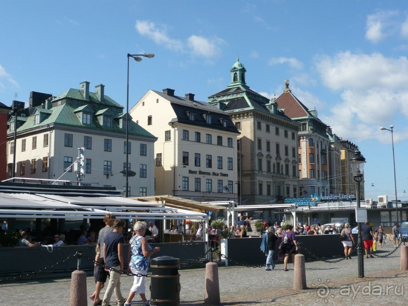 Отзыв об отеле Best Hostel Skeppsbron в Швеции, Стокгольм