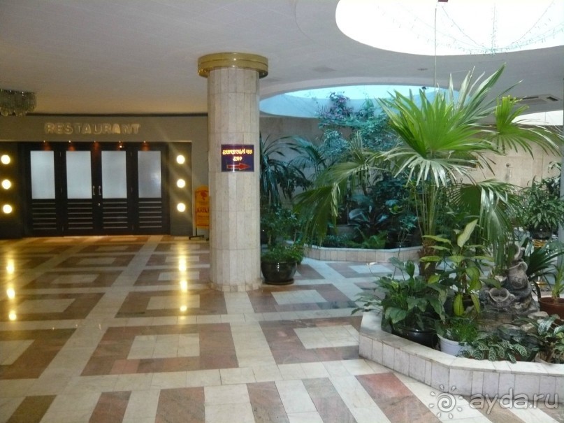 Отзыв об отеле Интурист 3* в России, Хабаровск