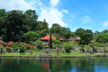 Тирта Гангга - удивительный дворец на воде!