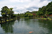 Тирта Гангга - удивительный дворец на воде!