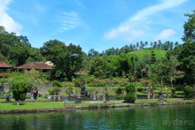 Тирта Гангга - удивительный дворец на воде!