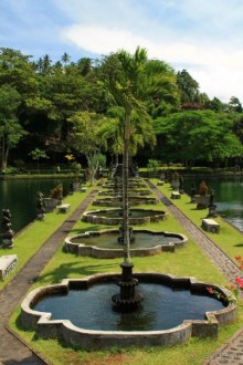 Тирта Гангга - удивительный дворец на воде!
