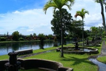 Тирта Гангга - удивительный дворец на воде!