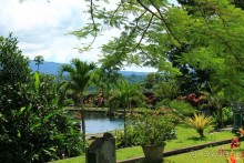 Тирта Гангга - удивительный дворец на воде!