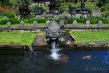 Тирта Гангга - удивительный дворец на воде!