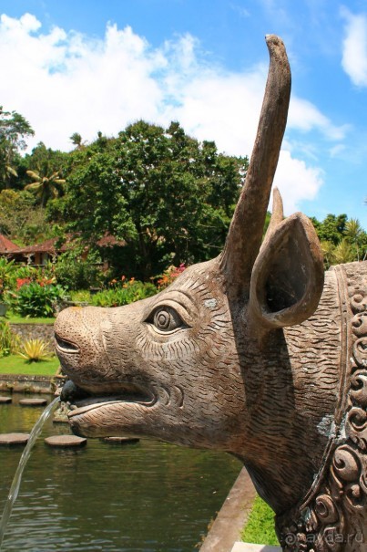 Тирта Гангга - удивительный дворец на воде!