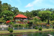 Тирта Гангга - удивительный дворец на воде!