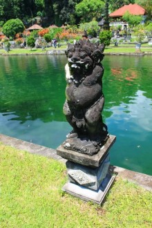 Тирта Гангга - удивительный дворец на воде!