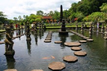 Тирта Гангга - удивительный дворец на воде!