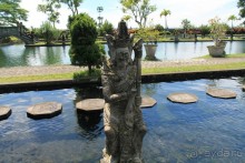 Тирта Гангга - удивительный дворец на воде!