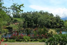 Тирта Гангга - удивительный дворец на воде!