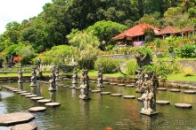 Тирта Гангга - удивительный дворец на воде!