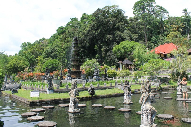 Тирта Гангга - удивительный дворец на воде!