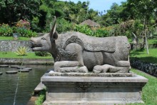 Тирта Гангга - удивительный дворец на воде!