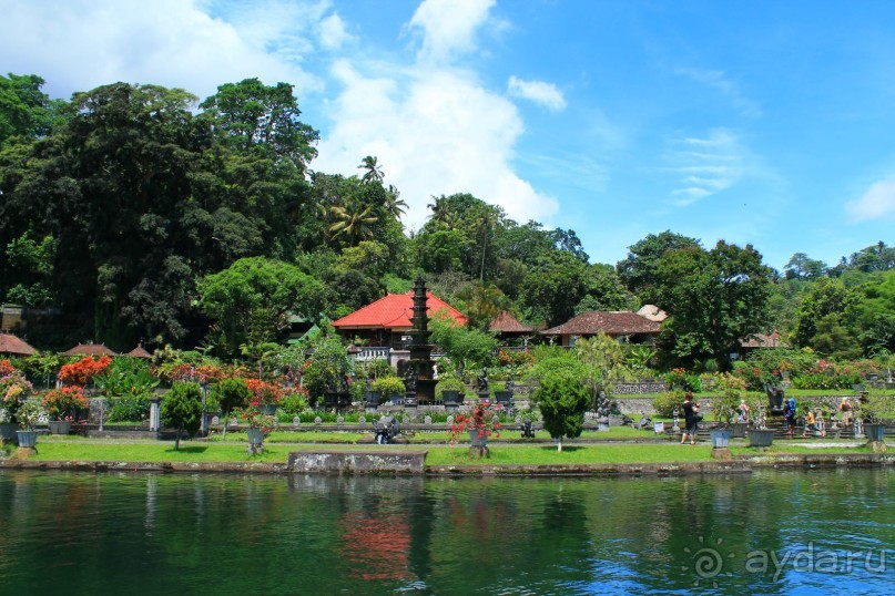 Тирта Гангга - удивительный дворец на воде!