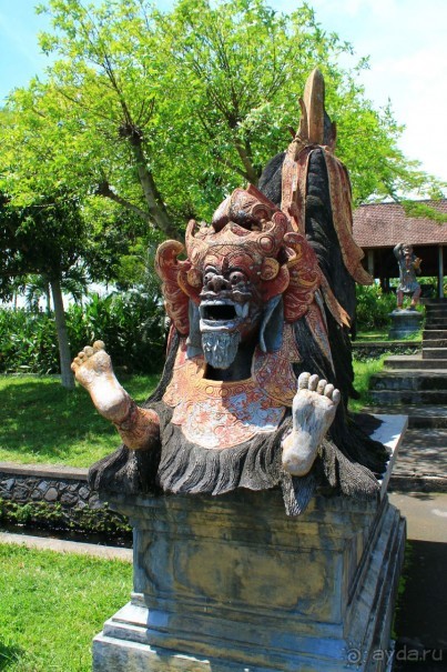 Тирта Гангга - удивительный дворец на воде!