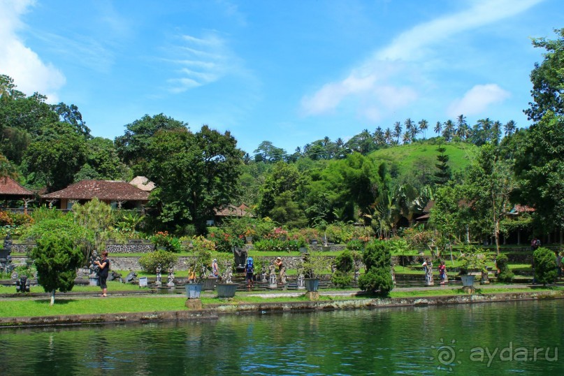 Тирта Гангга - удивительный дворец на воде!