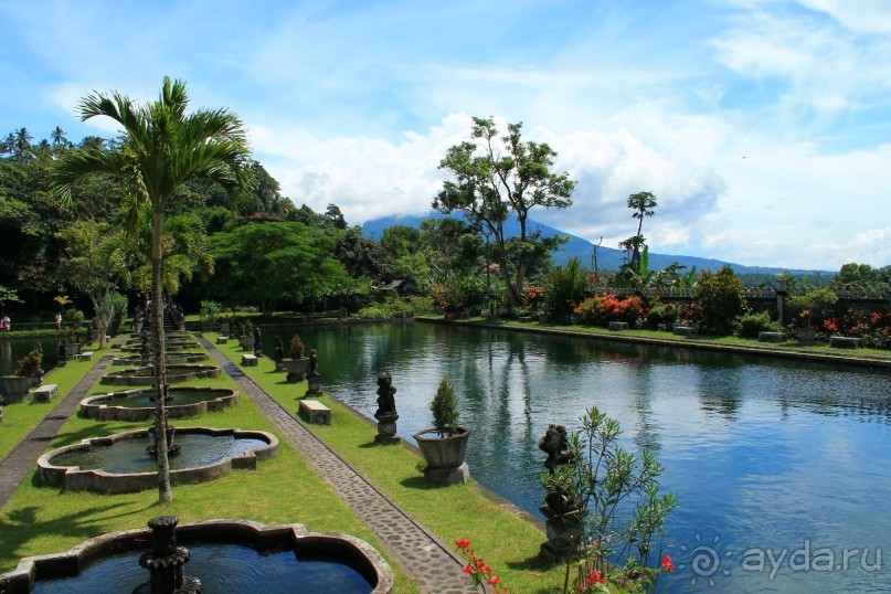 Тирта Гангга - удивительный дворец на воде!