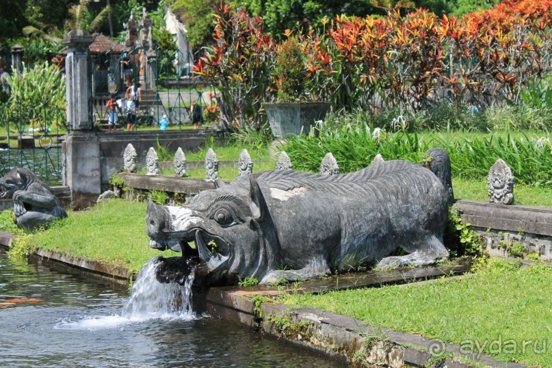Тирта Гангга - удивительный дворец на воде!