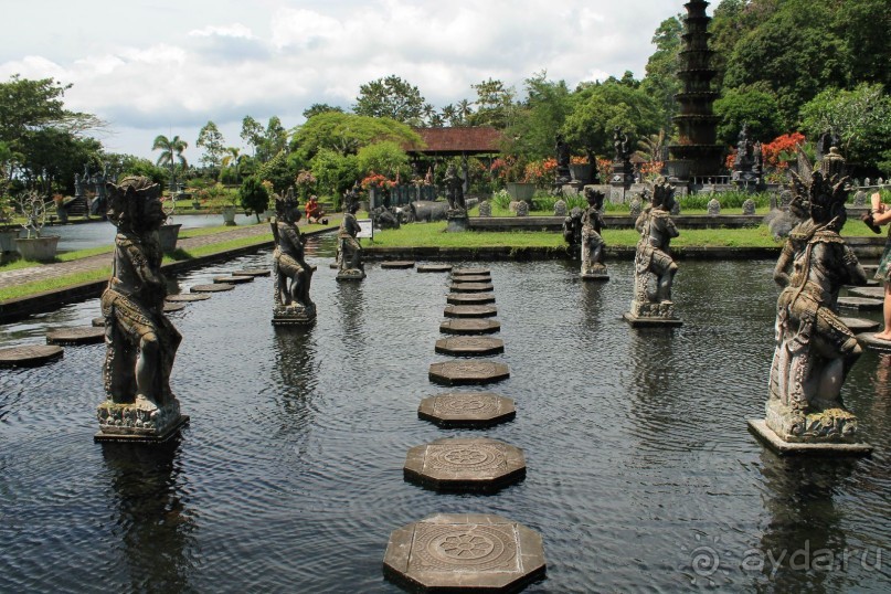 Тирта Гангга - удивительный дворец на воде!