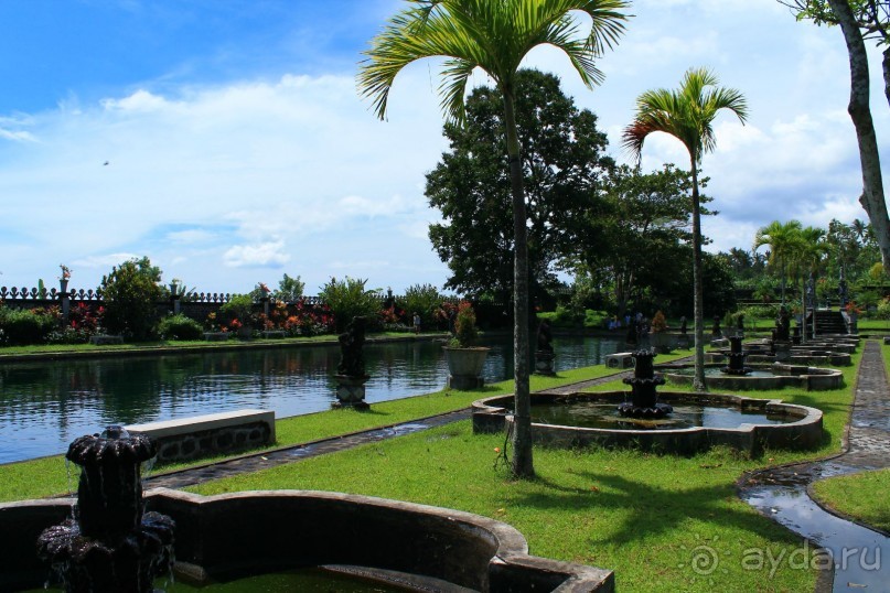 Тирта Гангга - удивительный дворец на воде!