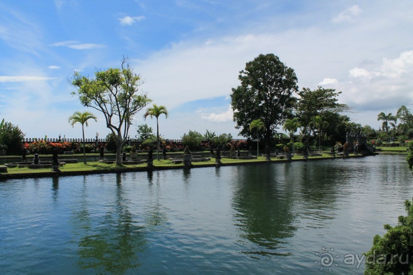 Тирта Гангга - удивительный дворец на воде!