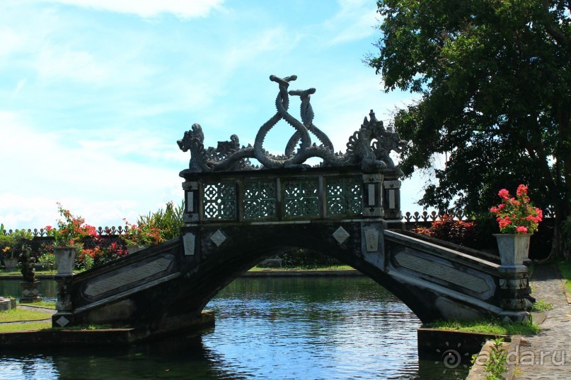 Тирта Гангга - удивительный дворец на воде!