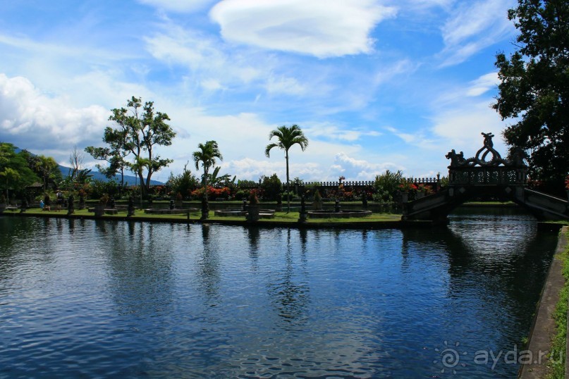 Тирта Гангга - удивительный дворец на воде!