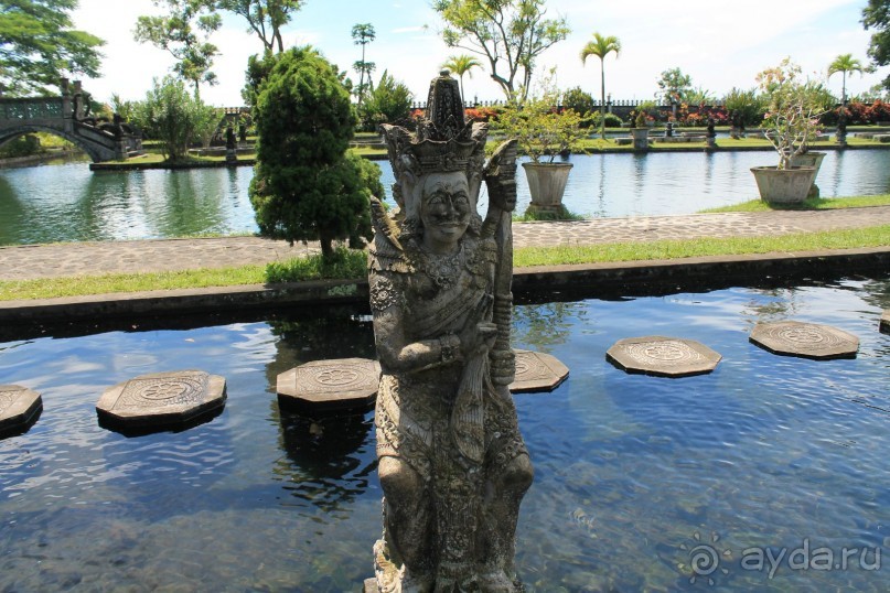 Тирта Гангга - удивительный дворец на воде!