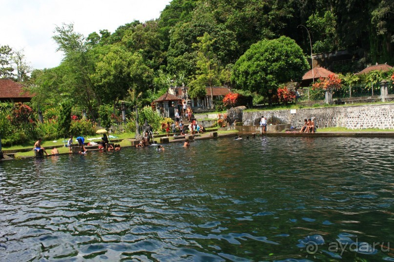 Тирта Гангга - удивительный дворец на воде!